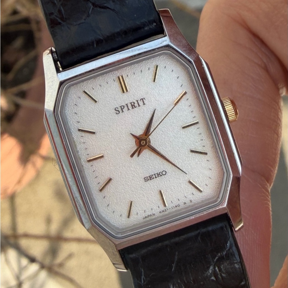 Vintage 1992 Seiko Spirit 4N21-5180 Watch - Excellent Condition